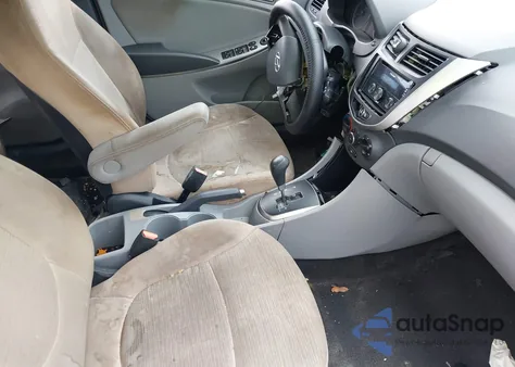 2015 Hyundai Accent Gls из США, поврежденный, VIN KMHCT4AEXFU836031